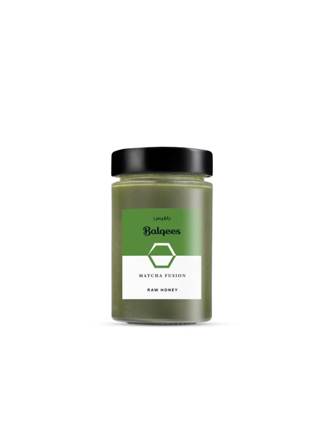 Balqees Raw Honey & Matcha Fusion - Image 2